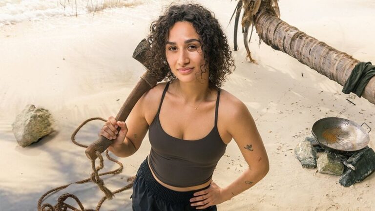 Amijé Roos van Expeditie Robinson 2025.