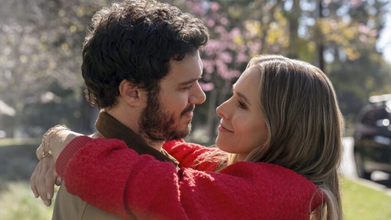 Joanne en Noah uit Nobody Wants This.