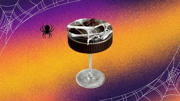 Halloween cocktail.