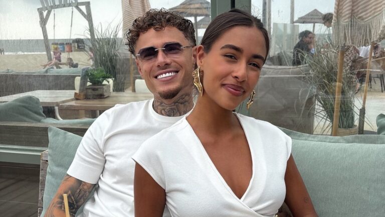 Jay Zwarts en Naomi Joël