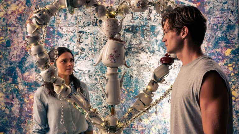 James en Ruby in Maxton Hall.