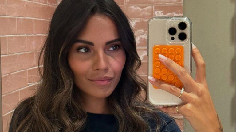 Selfie van Monica Geuze.