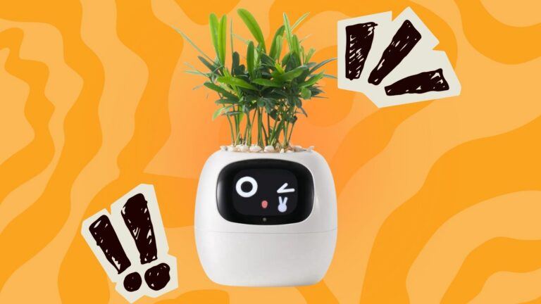 Slimme plantenpot van Bol.com.