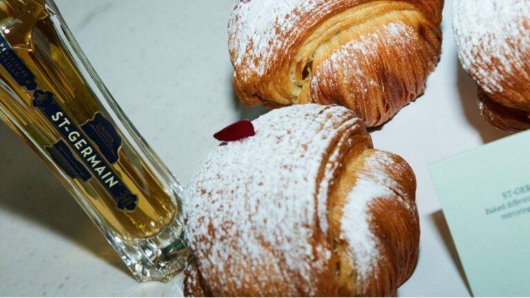 De St-Germain pastry.
