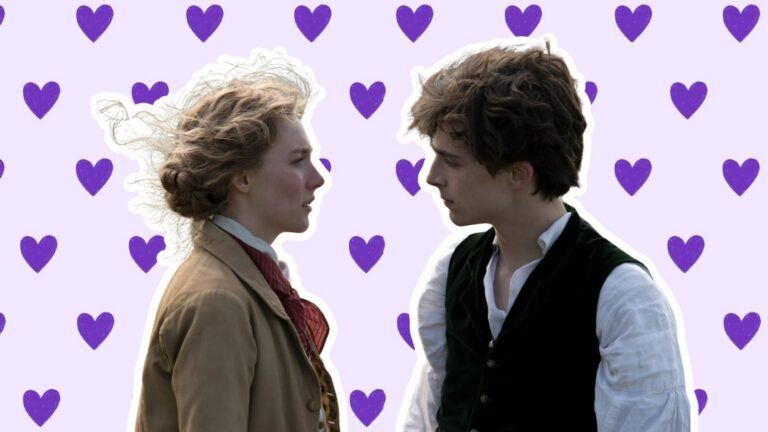 Een scene uit Little Women.