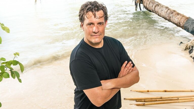 Vincent Croiset in Expeditie Robinson.