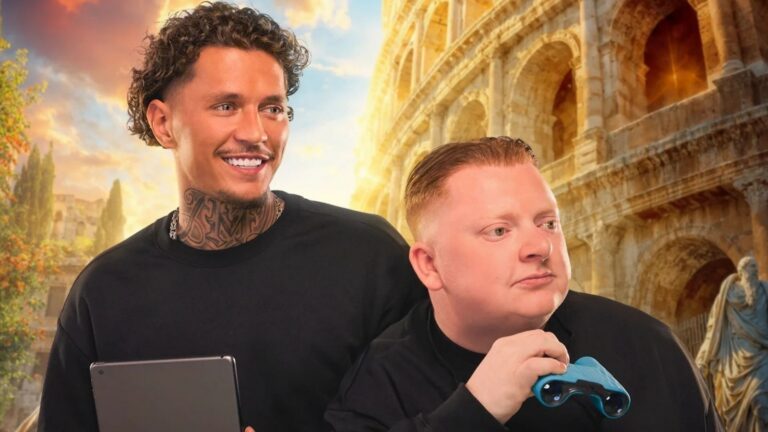 Yordi en Marc Junior in Waar De F*ck Is Stuk?.