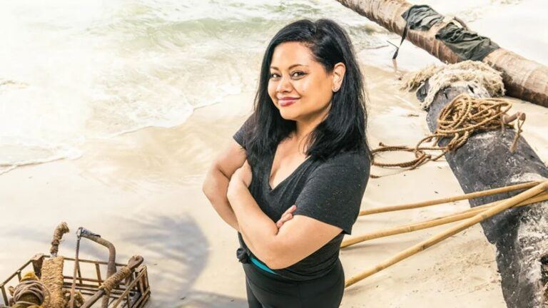 Linda Wagemaker in Expeditie Robinson.