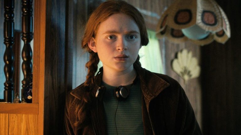 Max Mayfield in Stranger Things.