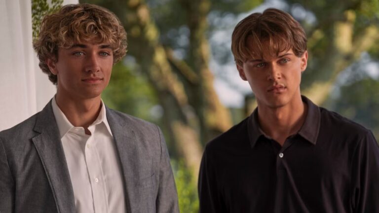 Jeremiah en Conrad Fisher in The Summer I Turned Pretty.