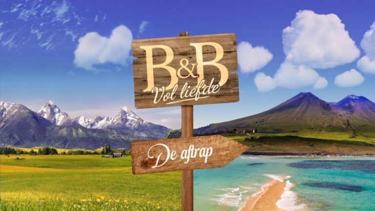Het logo van B&B Vol Liefde: De Aftrap.