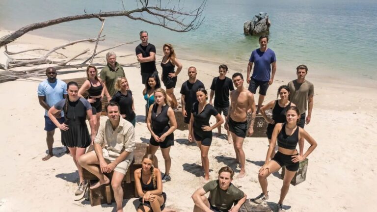 De deelnemers van Expeditie Robinson 2025.
