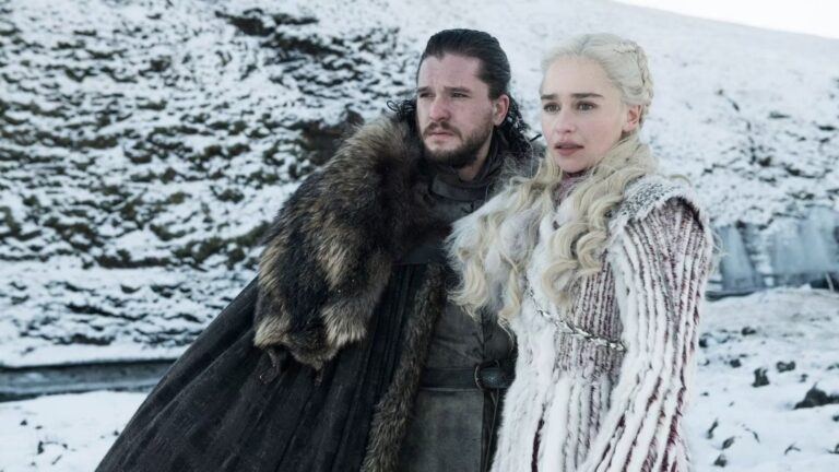 Kit Harrington als Jon Snow in Game of Thrones.