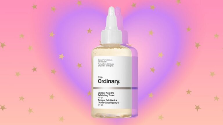 The Ordinary's Glycolic Acid 7% Exfoliating Toner.