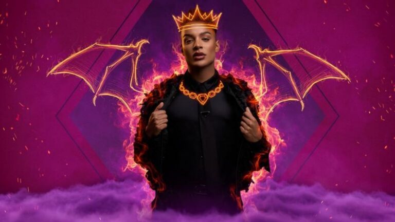 Foto van King Faisel in House of Villains.