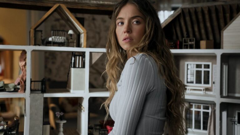 Sydney Sweeney in de film: The Housemaid.