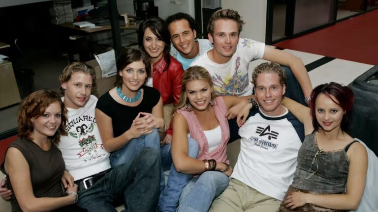 De cast van Zoop.