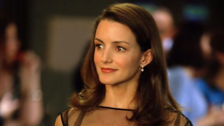 Charlotte uit Sex and the City.