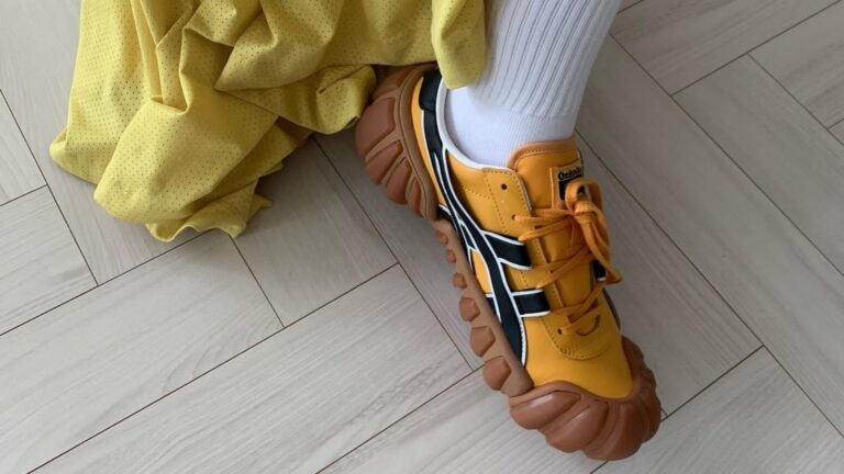 Gele schoenen