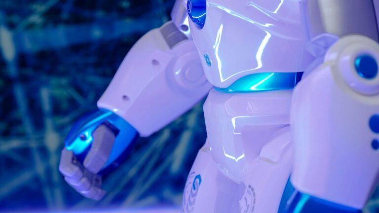 Een robot.