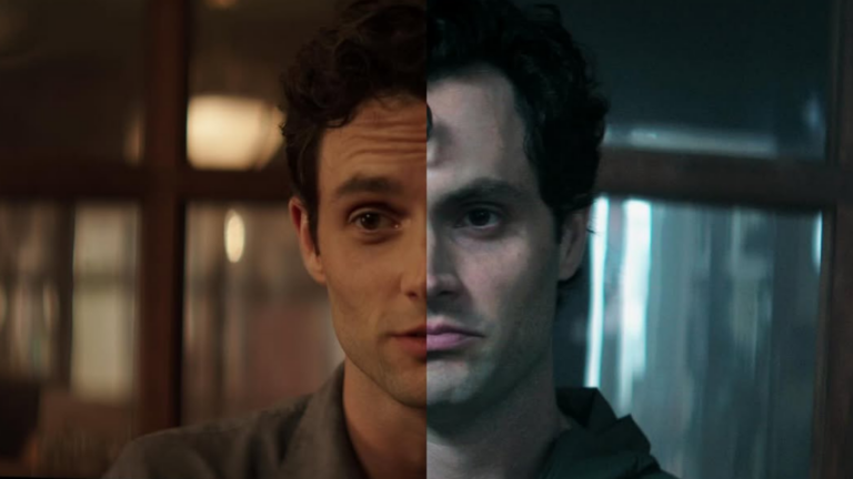Joe Goldberg van de serie You.