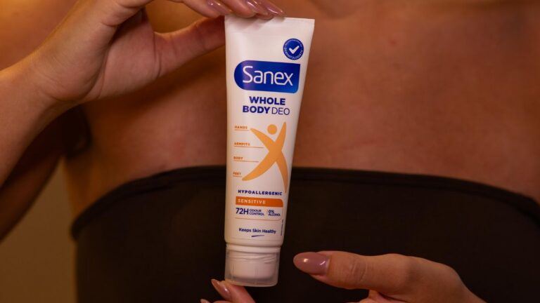 Sanex Whole Body Deo.