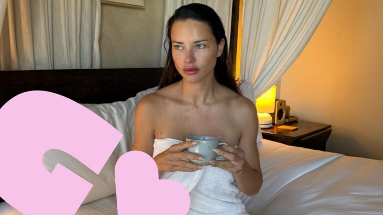 Foto van Adriana Lima.