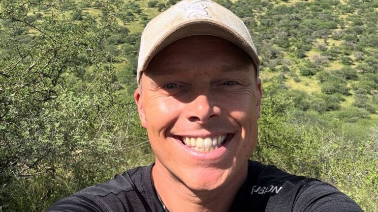 Selfie Tony Wyczynski.