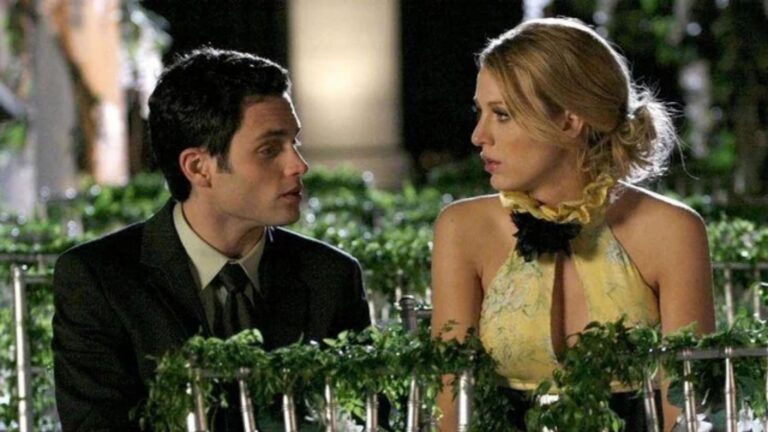 Dan en Serena in Gossip Girl.