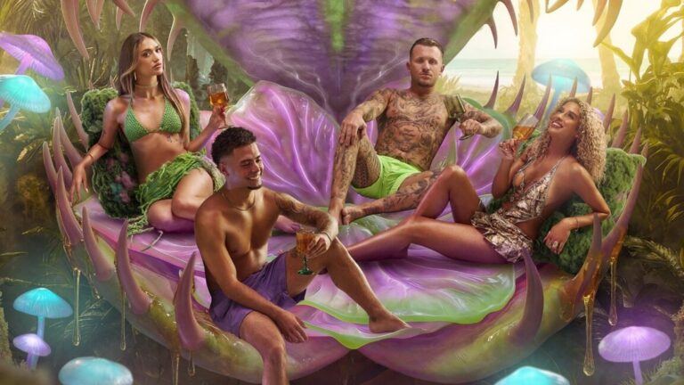 Deelnemers aan Ex on the Beach.