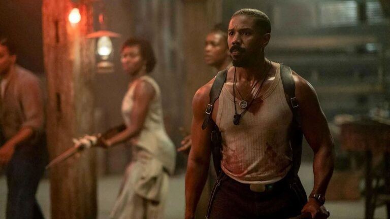 Michael B. Jordan in Sinners.