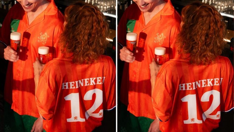 Heineken Pilsjama.