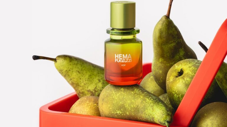Fugazzi x HEMA parfum.