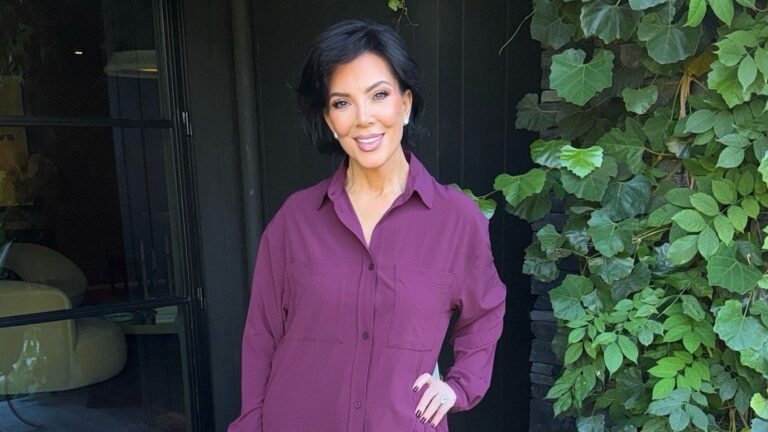 Foto van Kris Jenner.