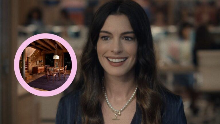 Anne Hathaway in The Devil Wears Prada 2.