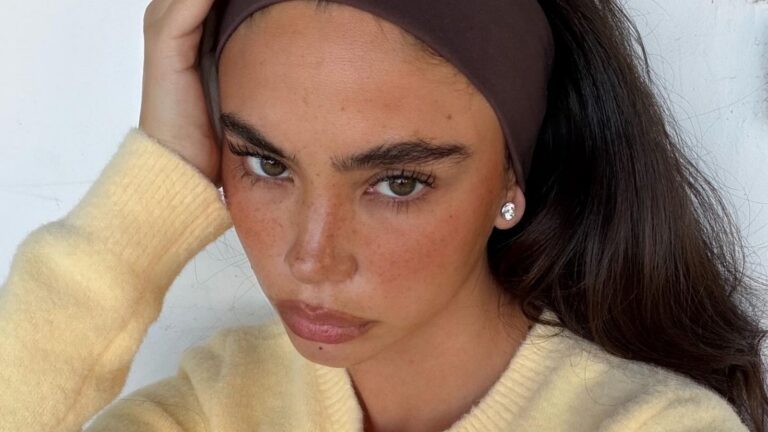 Selfie Christina Nadin.