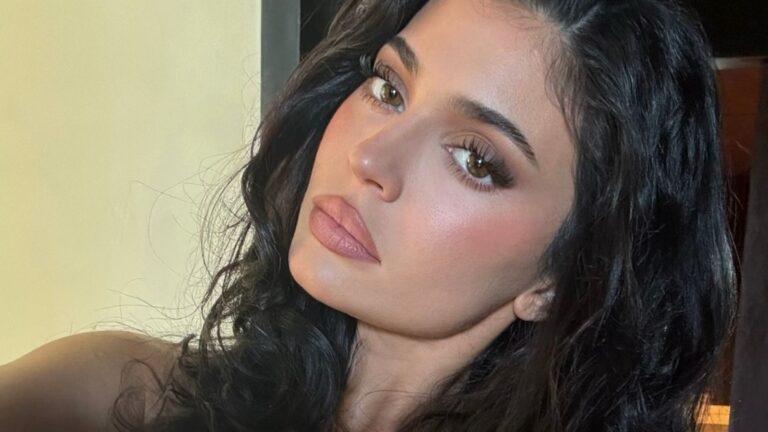 Selfie Kylie Jenner.