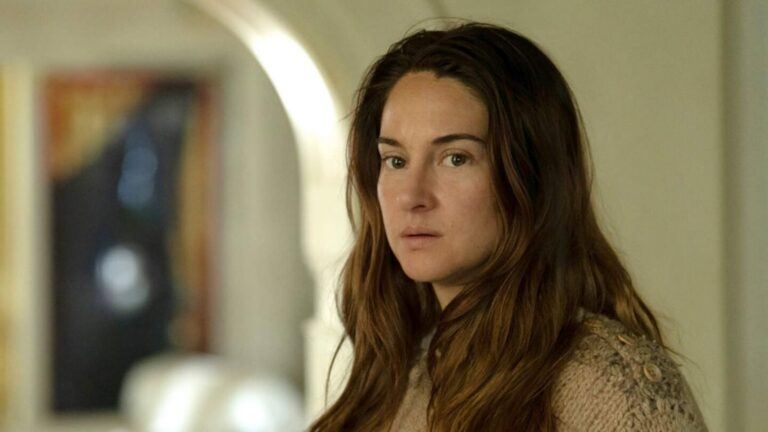Shailene Woodley in Paradise op Disney+.