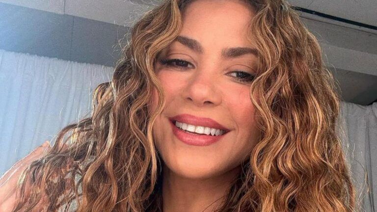 Selfie van Shakira.