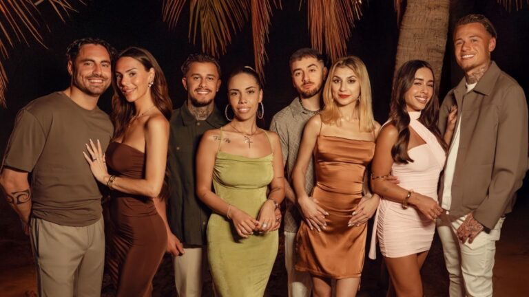 Foto van de castleden van Temptation Island 2026.