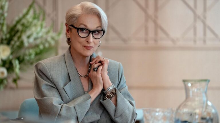 Meryl Streep in The Devil Wears Prada 2.