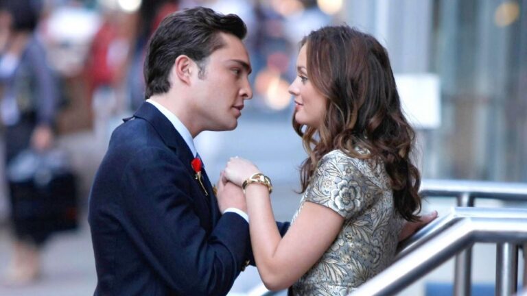 Blair en Chuck.