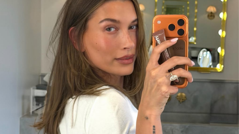 hailey bieber glass skin