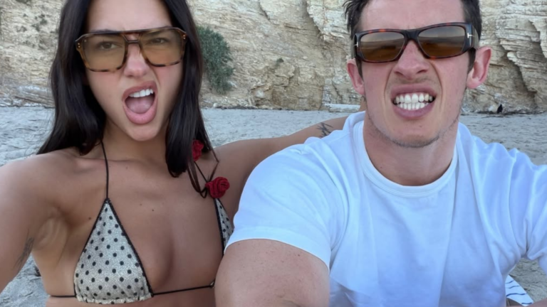 Dua Lipa Callum Turner.