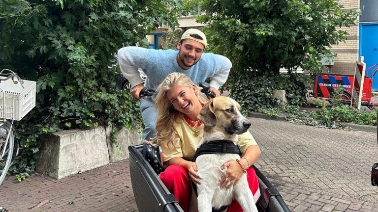 Dan&iacute; en Joy uit B&B Vol Liefde.