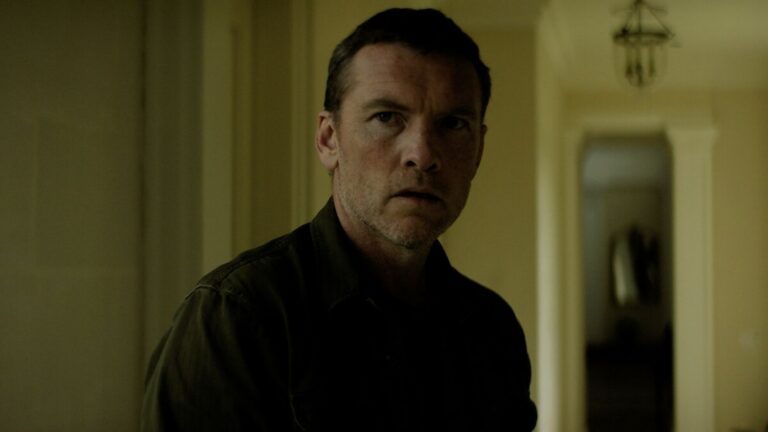 Sam Worthington in I Will Find You.
