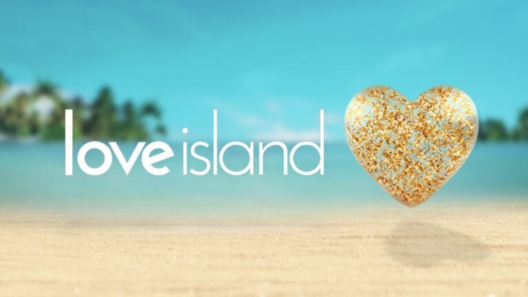 Logo van Love Island.