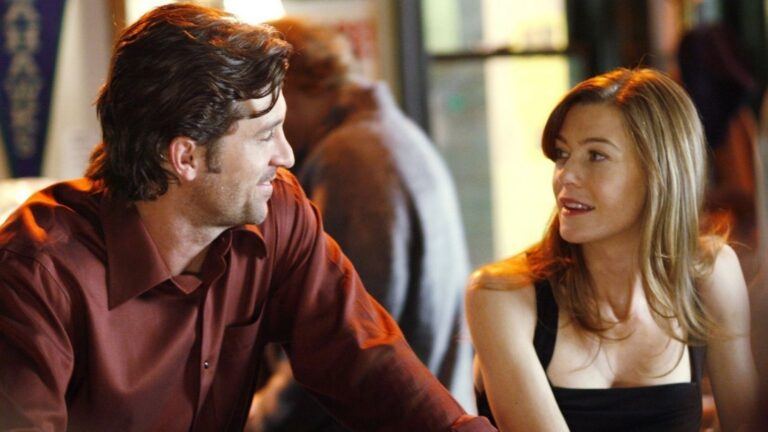 Meredith en Derek.