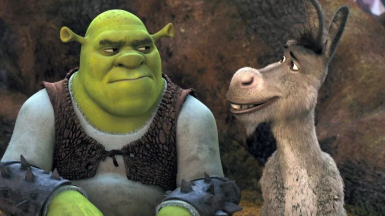 Shrek en Donkey.