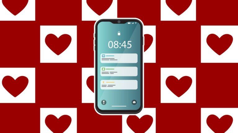 Illustratie van een telefoon.